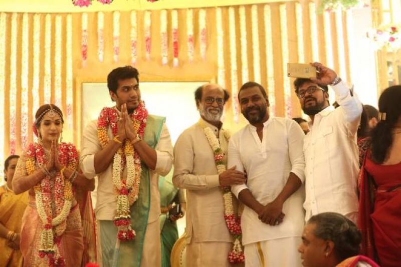 Soundarya Rajinikanth & Vishagan Vanangamudi wedding