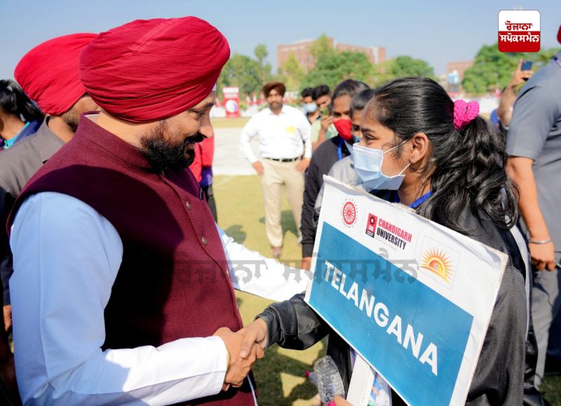 CM Channi Inaugurates Sub-Junior cadet Judo national championship at CU Gharuan