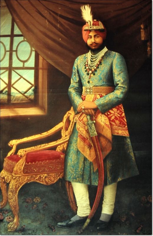 Maharaja Sir Harinder Sing Brar 