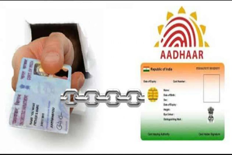 Link Aadhaar with PAN Link Aadhaar with PAN
