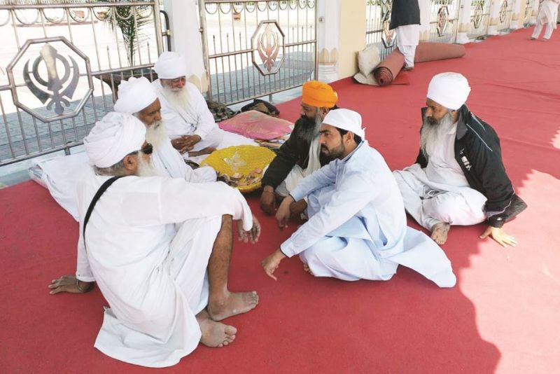 Preparations to celebrate 550th birth anniversary of Baba Nanak-2