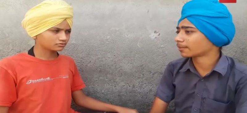 Sikh Boys
