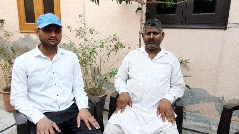  Father works hard day and night, son pays back for studying law