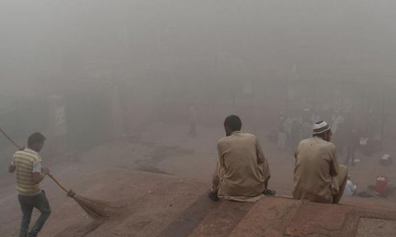 Temperature below 1 degree