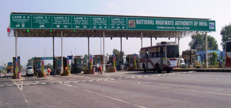 Toll Plaza