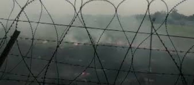 IAF's Jaguar fighter jet crashes in Ambala