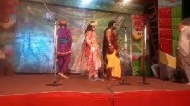 Actor dies in ramlila