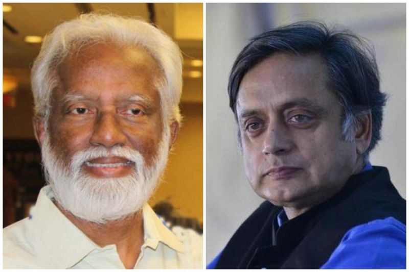 Kummanam Rajashekaran & Shashi Tharoor