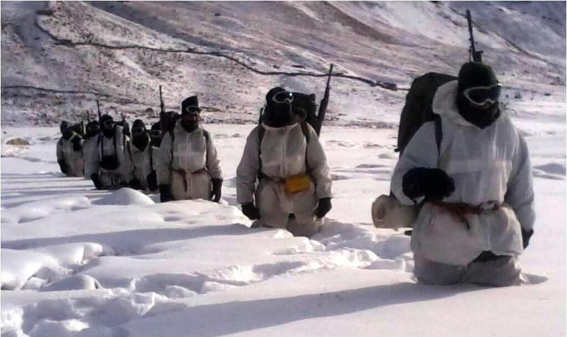 Indian Army In Siachen