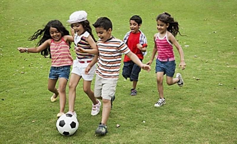 summer holidays enjoyment