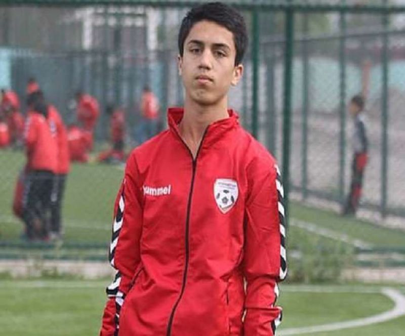 Afghan Footballer Zaki Anwari Fell to Death From US Military Plane At Kabul Airport
