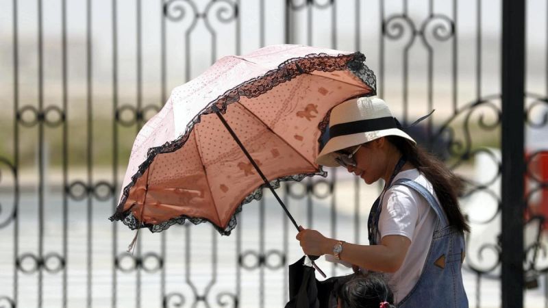 Relief From Intense Heat