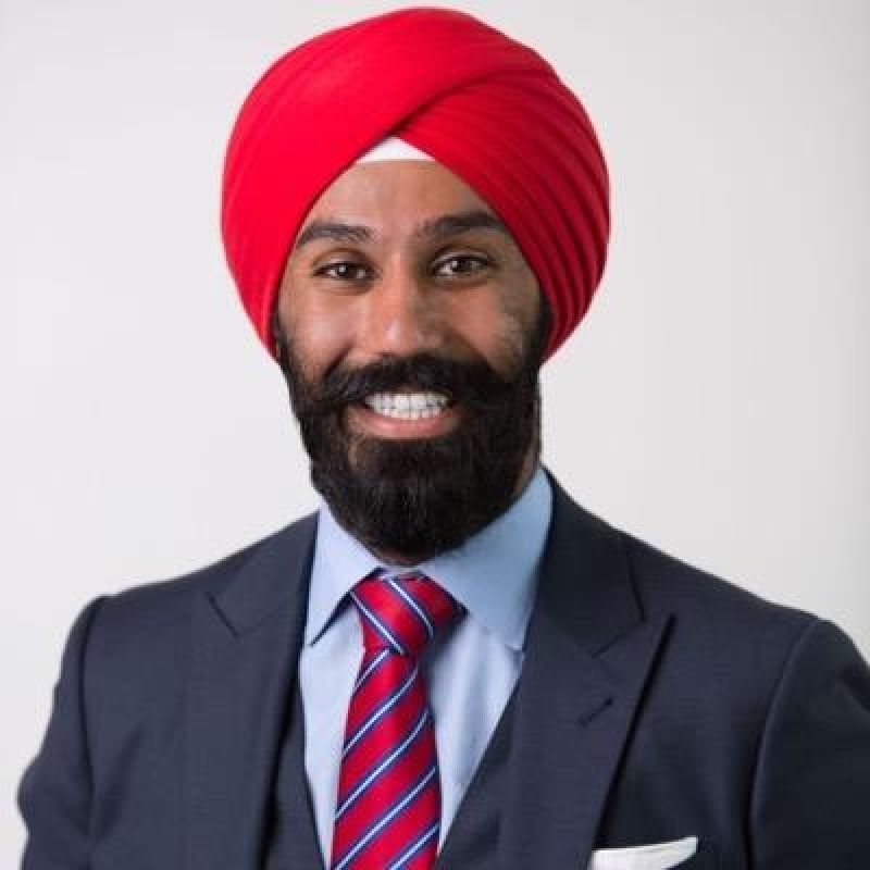 Former MP Raj Grewal