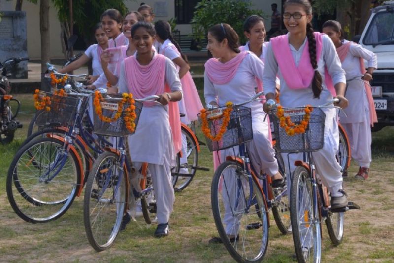Congress govt closed cycles distributed under 'Mai Bhago scheme' 