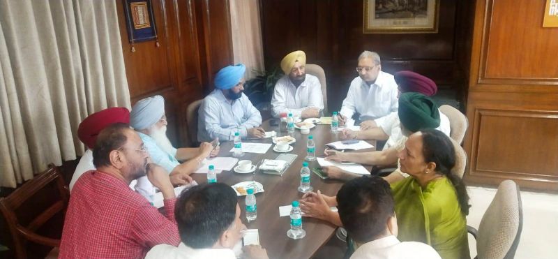 Cooperation Minister reviews preparations of 550th Parkash Purb celebrations