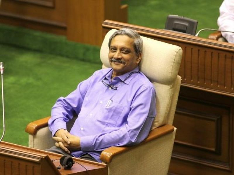 Manohar Parrikar