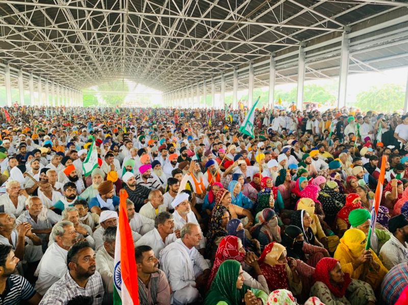 Karnal Kisan Mahapanchayat Karnal Kisan Mahapanchayat
