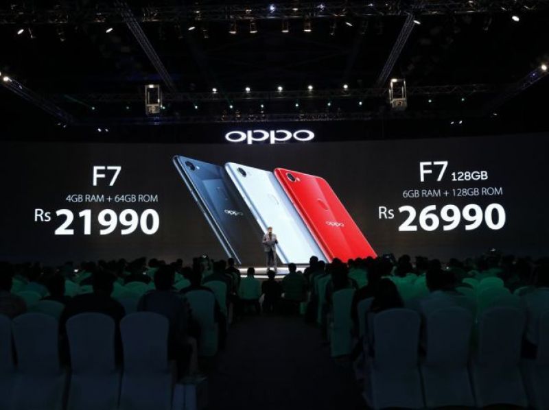 Oppo F7