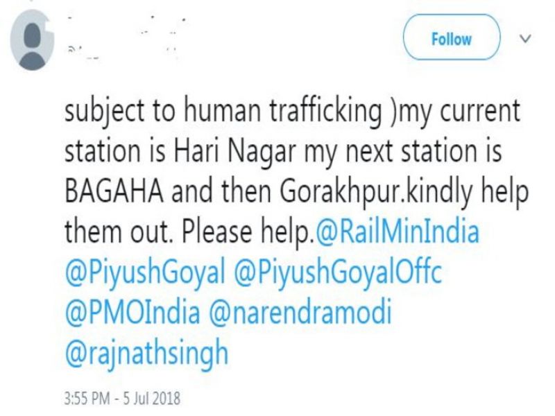 26 Teenage Girls Rescued From Train