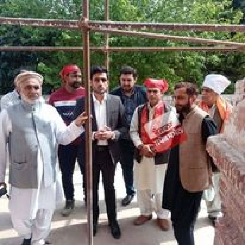 renovation of 100 year old Shivala Teja Singh Temple at Sialkot, pakistan