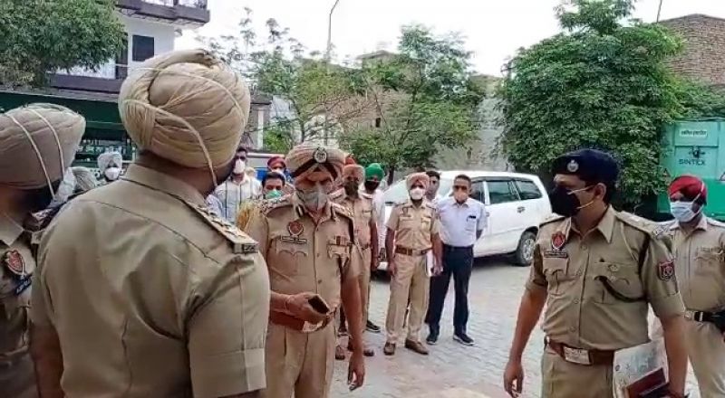 Jalalabad police get big success, bank accused arrested for looting Rs 45 lakh