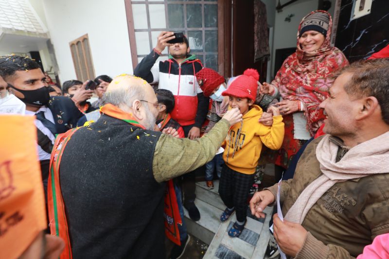 Home Minister Amit Shah in Kairana