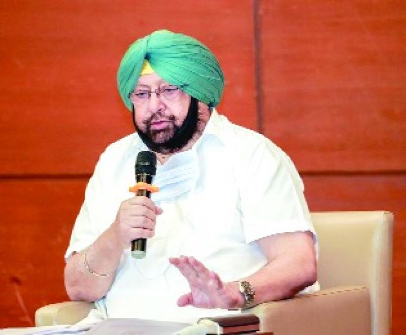 Captain Amrinder Singh 