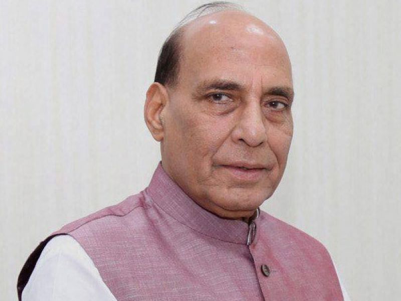 Home Minister Rajnath Singh 