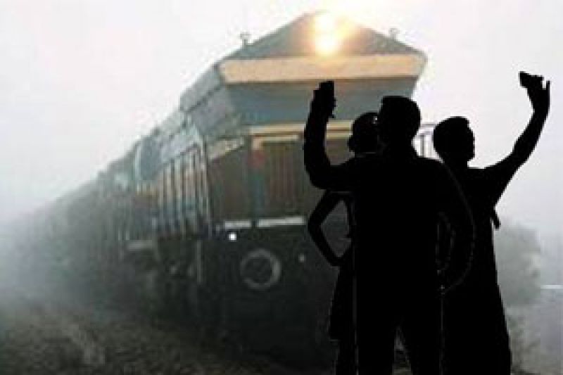 Three youth crushed by train while taking selfie