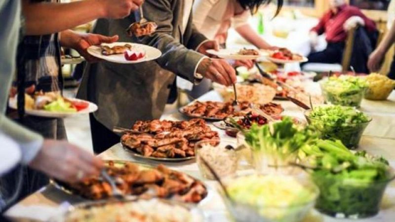 forget about making food