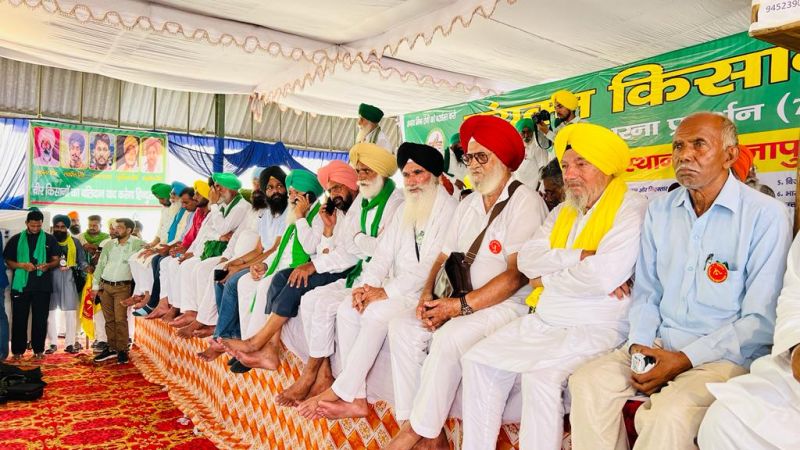 Lakhimpur Kheri Farmers Protest