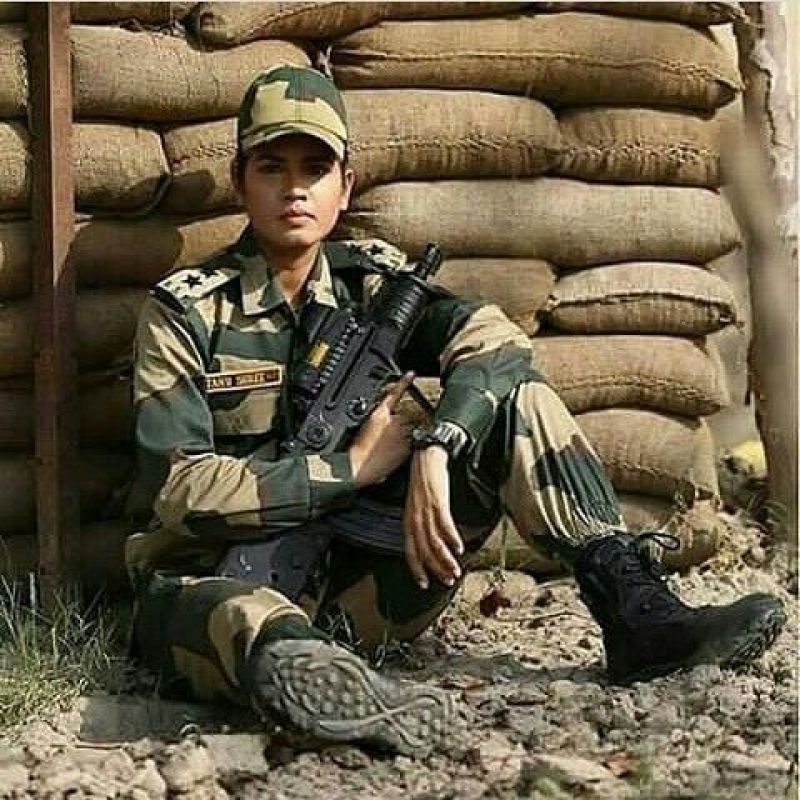 Women Indian Army