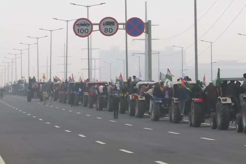 Republic Day Tractors Parade Preparations 