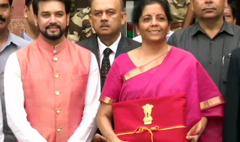 Nirmala Sitharaman 