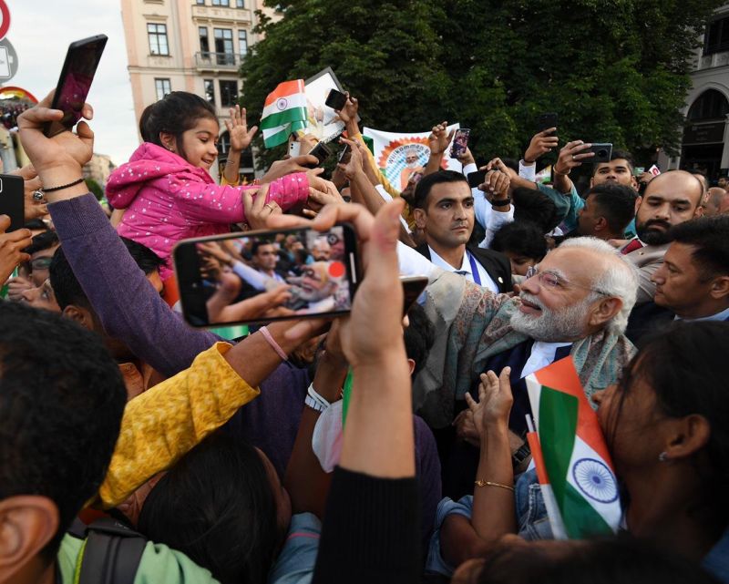 PM Narendra Modi in Germany PM Narendra Modi in Germany