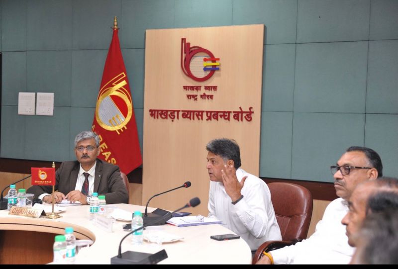 Nangal residents meet BBMB chairman under MP Tewari to resolve lease issue