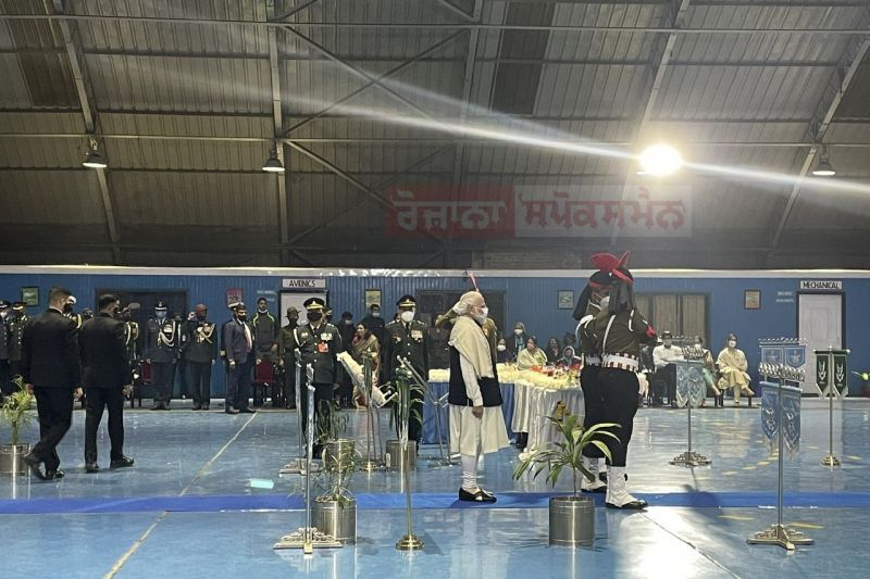 PM Modi and others pay tributes to General Bipin Rawat and others