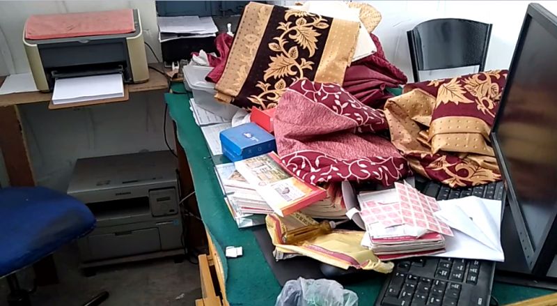 Thieves stole Rs 30 lakh 25 thousand from Akal Academy