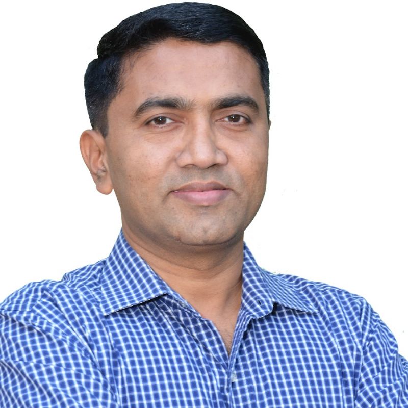 Goa Chief Minister Pramod Sawant
