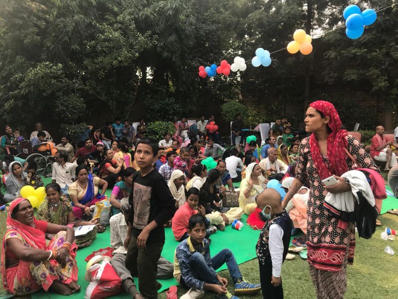 Picnic arranged for patients 