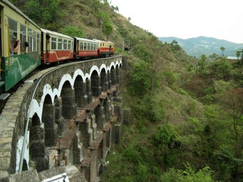 Kalka - Shimla Railway