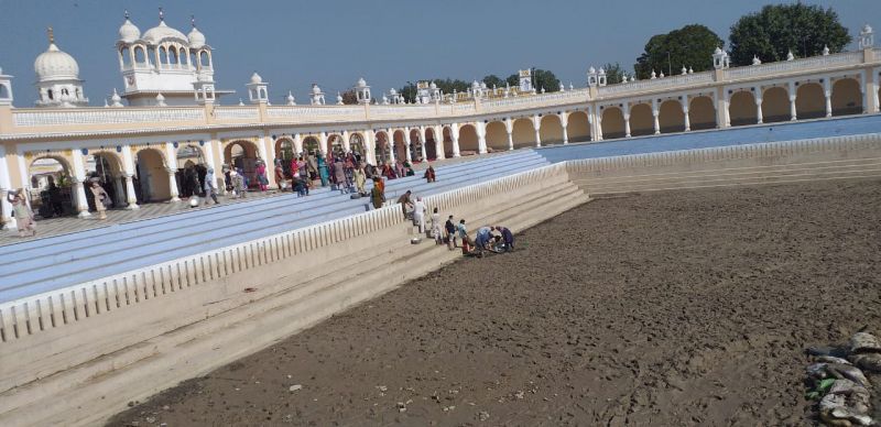 Sarovar seva at nankana sahib