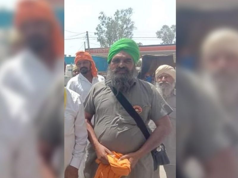 Farmer Jarnail Singh