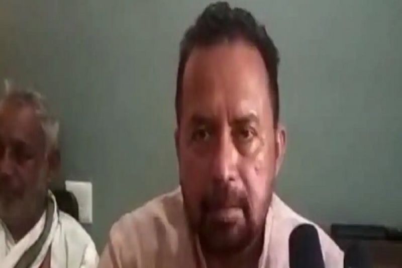 Former bjp mla ram iqbal