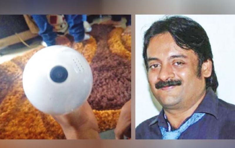 Hidden cameras in women hostel