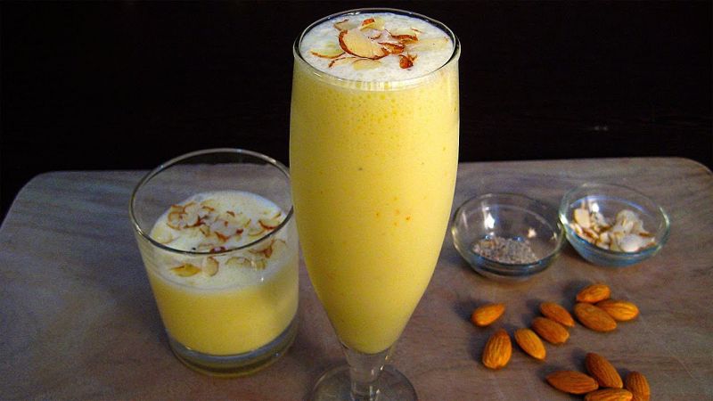 Kesar Lassi