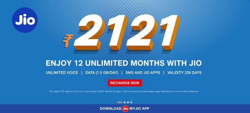 Jio Plan
