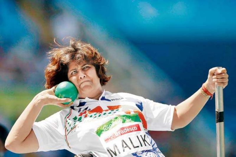 Paralympian Deepa Malik