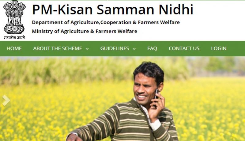Farmers can now directly enrol on PM Kisan portal