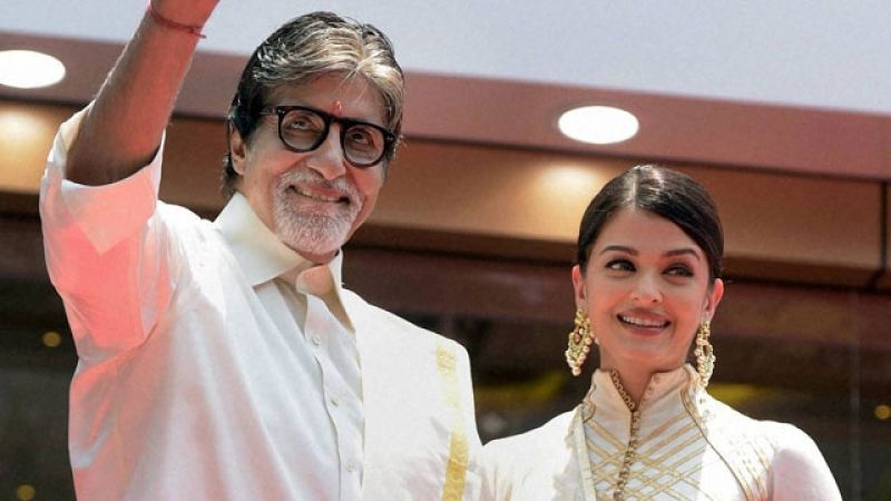 Aishwarya Rai, Amitabh Bachchan 